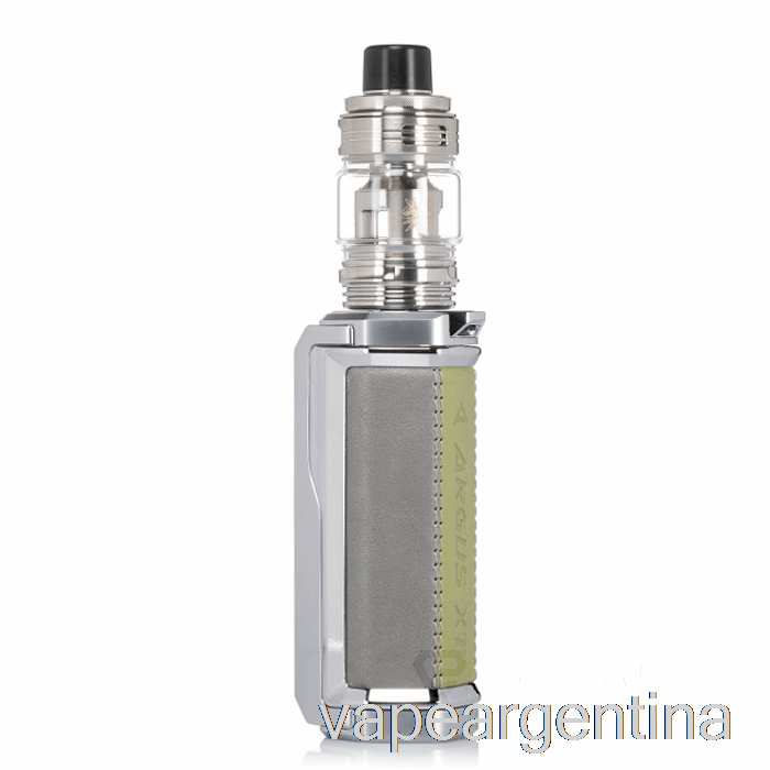 Voopoo Argus Xt 100w Kit De Inicio Uforce L - Gris Plateado Vape Argentina